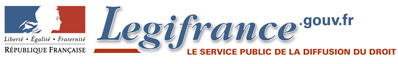 Legifrance logo